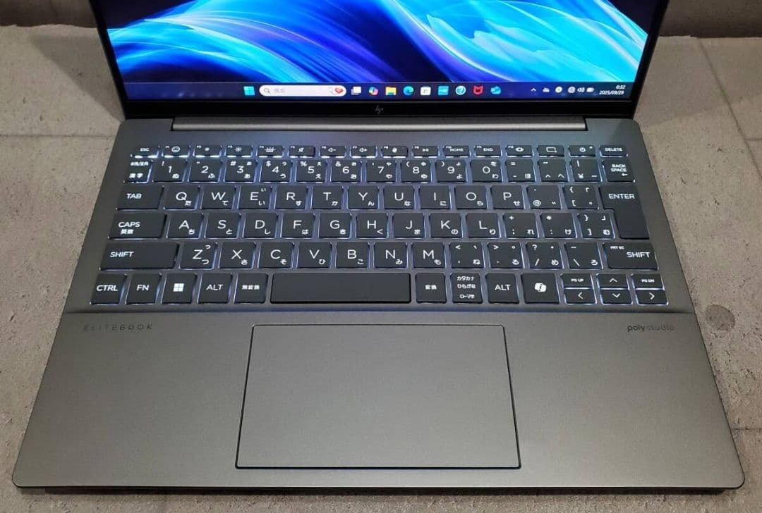 Windowsノート本体 HP EliteBook 635 G11 Ryzen5 8640 16GB 1T