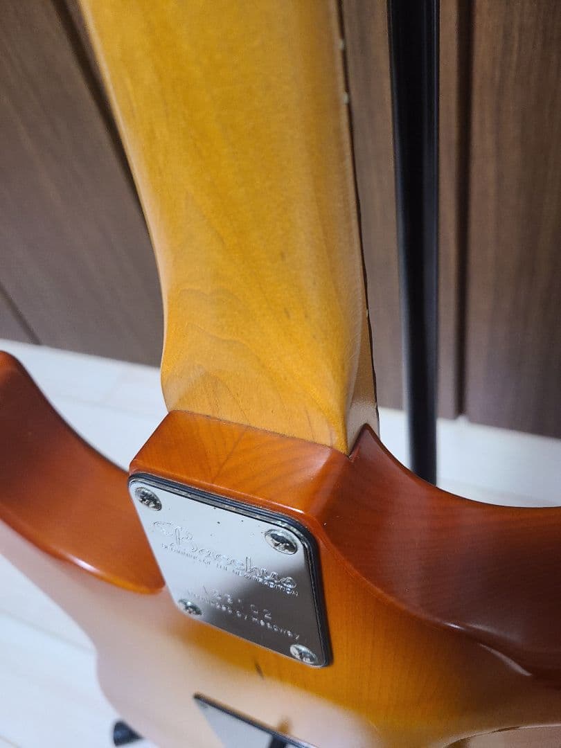 Bacchus handmadeシリーズ 日本製 エレキギター