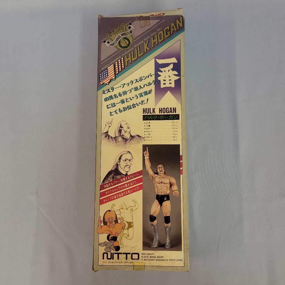 ニットー1/6 レトロフィギア ハルクホーガン