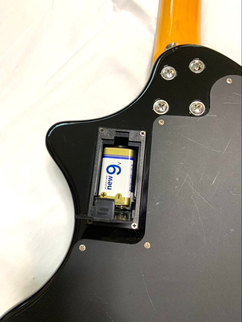 美品❣️ FERNANDESエレキギター サンバースト ギターケース付