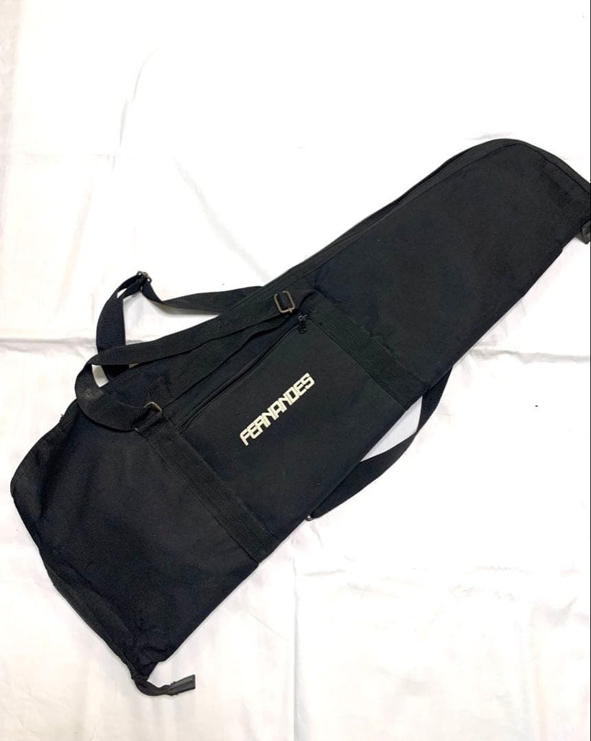 美品❣️ FERNANDESエレキギター サンバースト ギターケース付