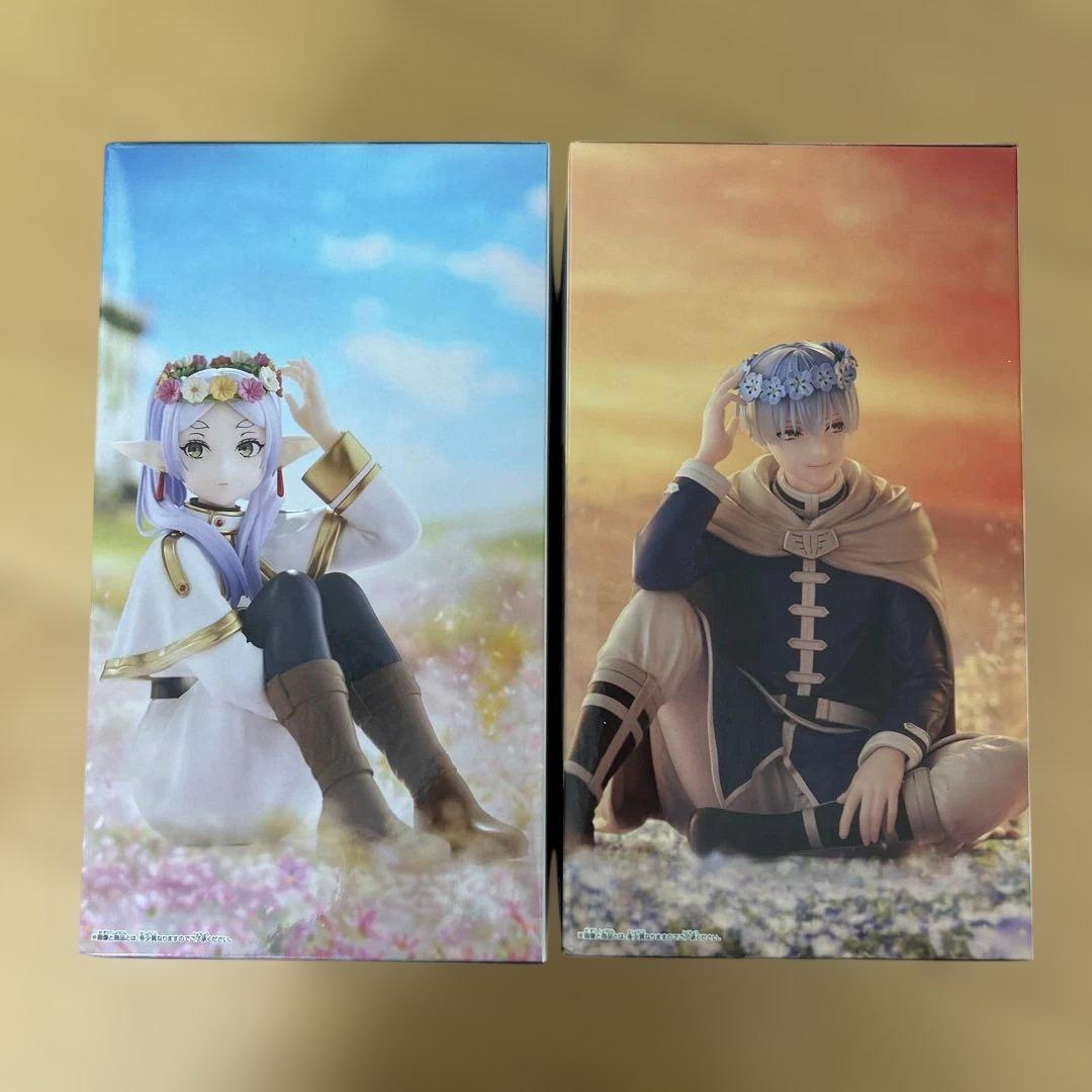 葬送のフリーレン ESPRESTO フィギュア フリーレン ヒンメル 2種セット