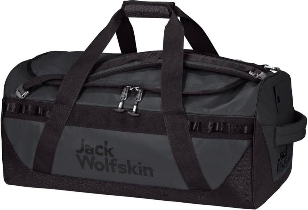 Jack Wolfskin ボストンバッグ リュック 2way 65L