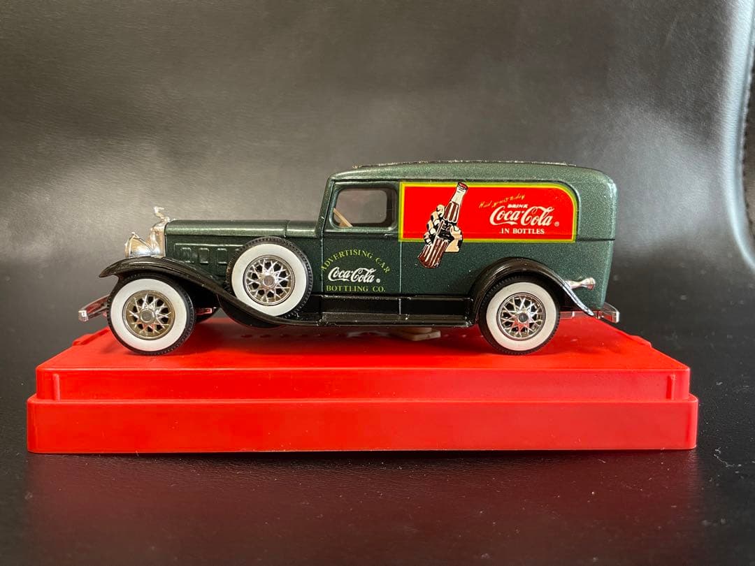 コカコーラ　キャデラックデリバリー　ソリド製（フランス）