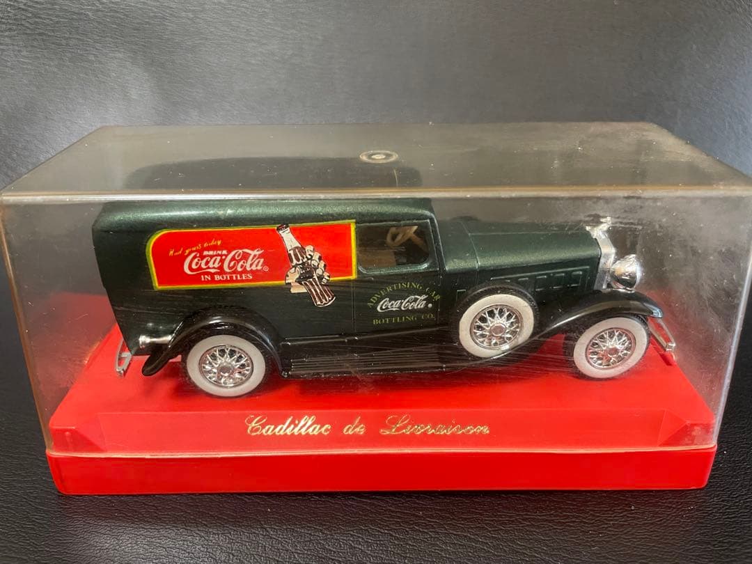 コカコーラ　キャデラックデリバリー　ソリド製（フランス）