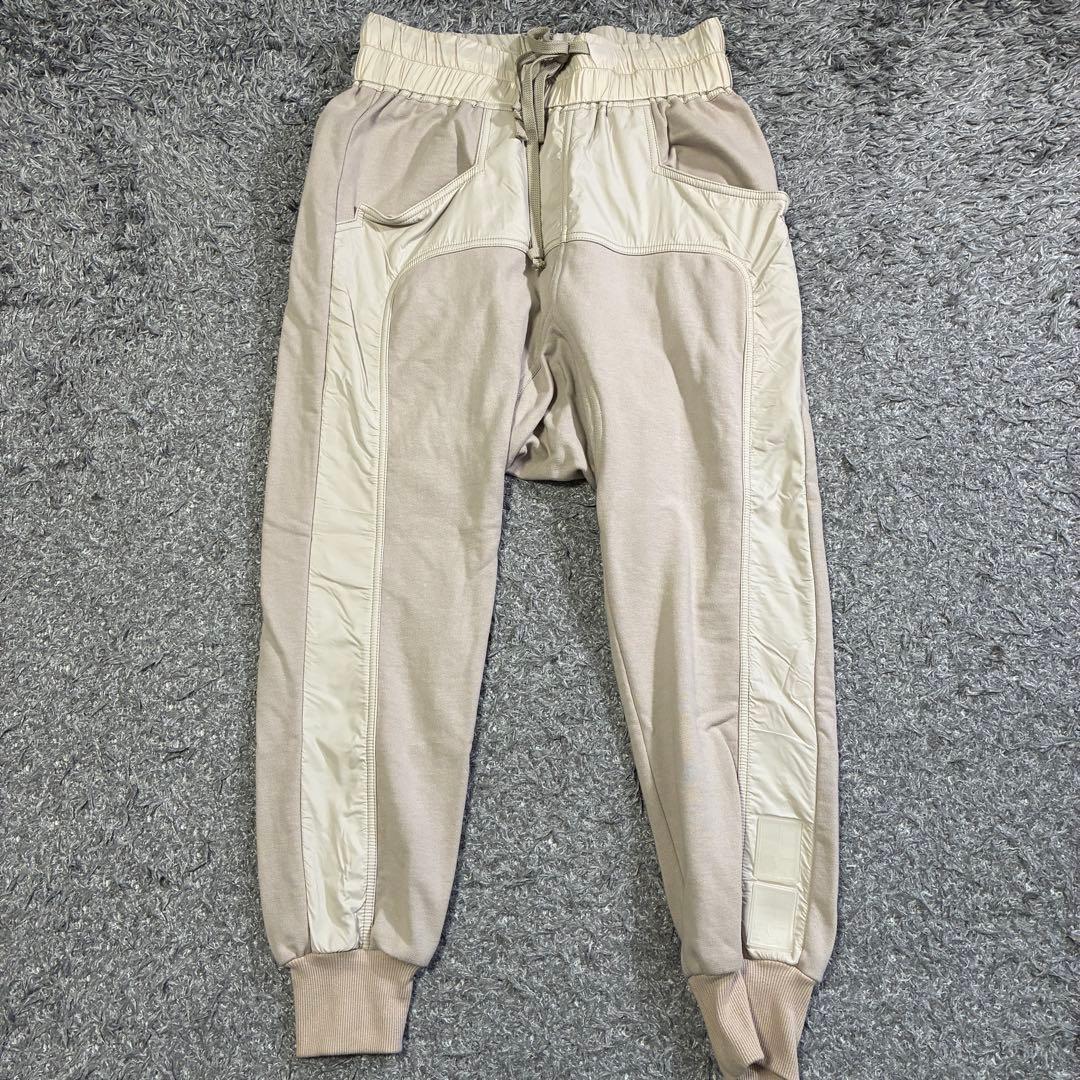 【美品】カタリスト ジェネラルパンツ 22SS ベージュ 1 サルエルパンツ