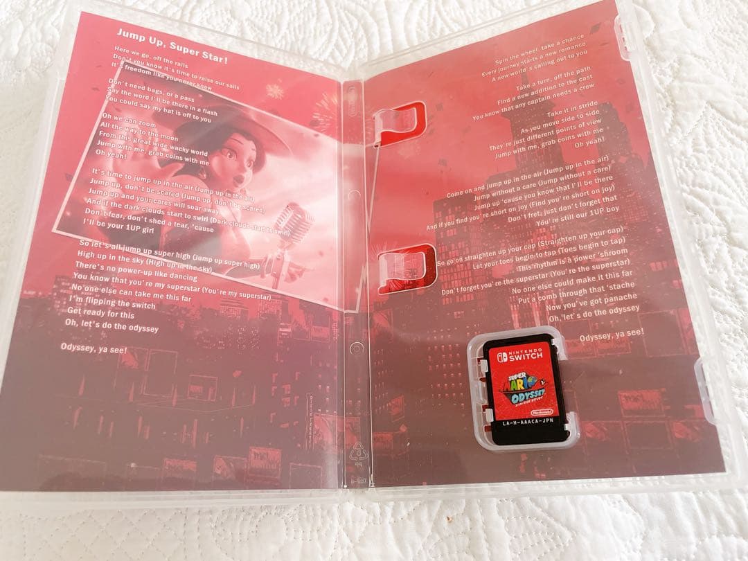 スーパーマリオオデッセイ　マリオ3Dワールド+フューリーワールド　Switch版