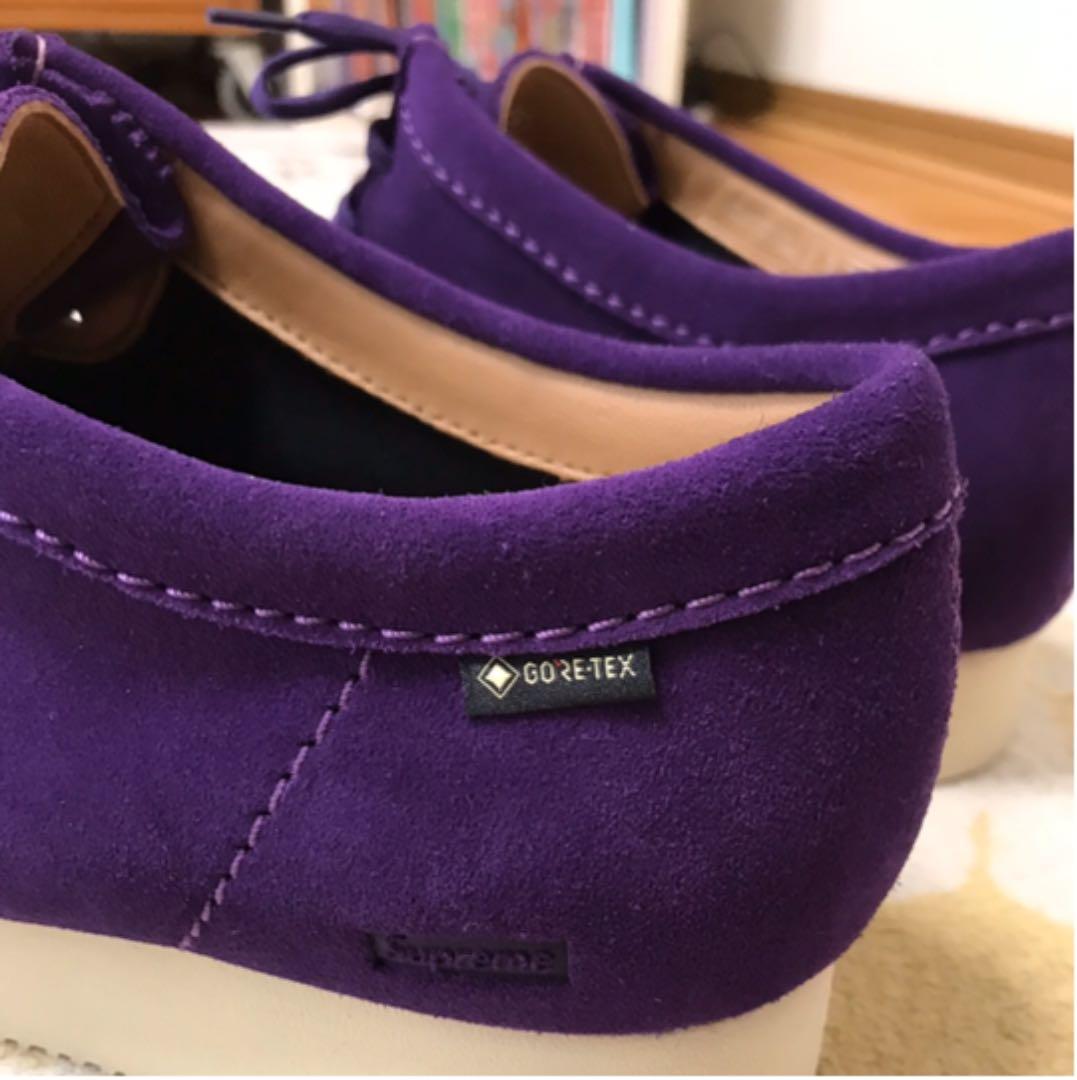 SUPREME CLARKS GORE-TEX WALLABEE クラークス