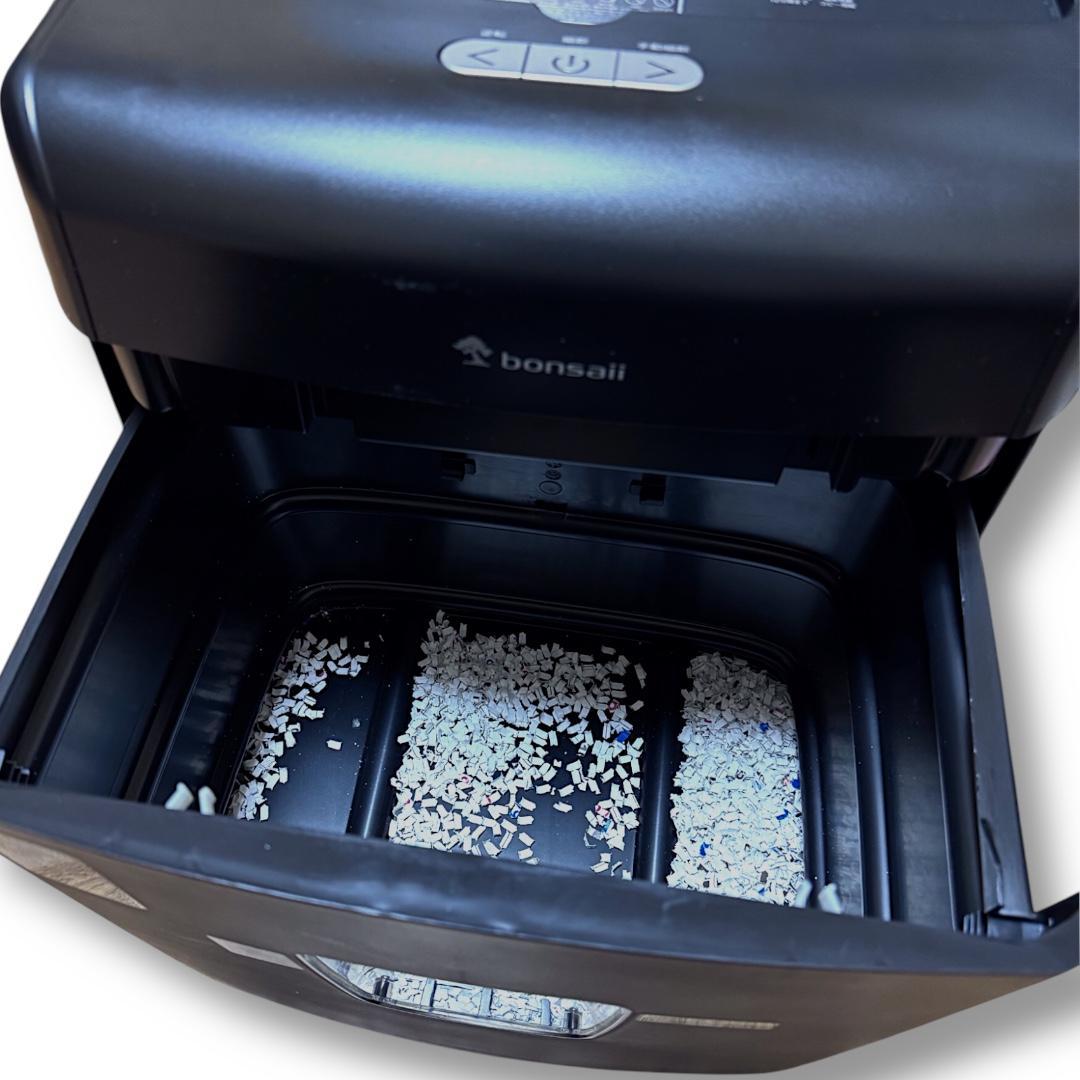 【美品】Bonsaii シュレッダー オートフィード C233-B
