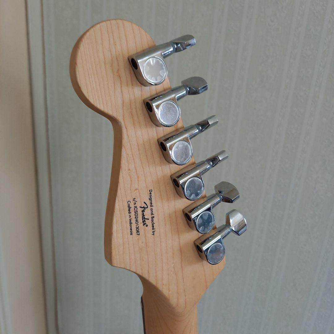 『極美品』Squier BY Fender　Stratocaster