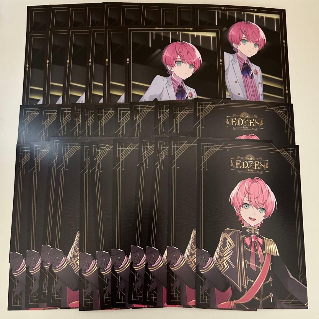 騎士A KnightA てるとくん　EDEN 特典