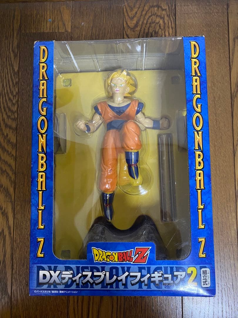 ドラゴンボールＺ　ＤＸディスプレイフィギュア2激レア