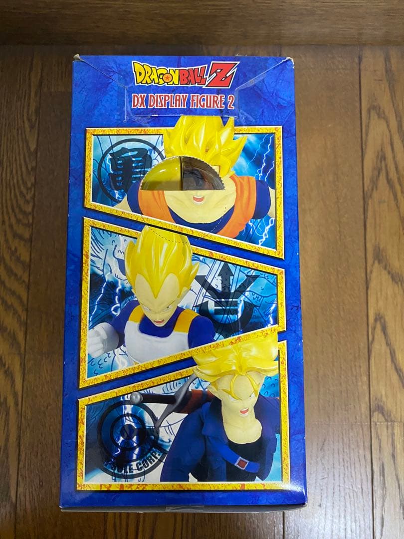 ドラゴンボールＺ　ＤＸディスプレイフィギュア2激レア