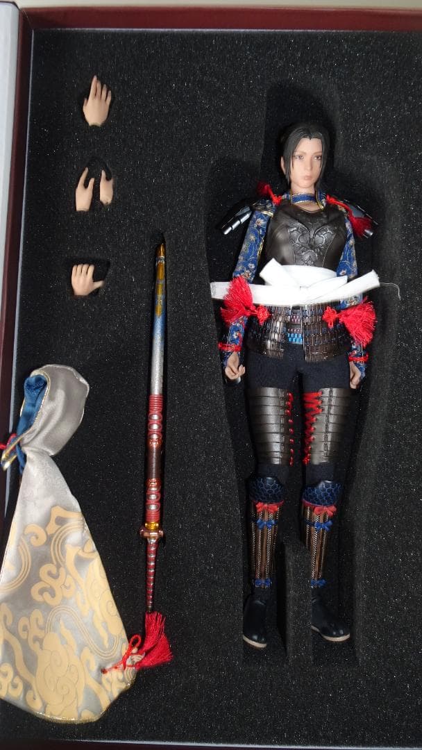 仁王 立花誾千代 1/6 可動フィギュア[リングトイズ]【欠品】 特製台座