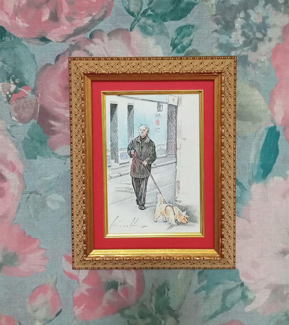 ★★世界でただ一枚の原画！！★東京芸大卒★有名百貨店個展多数★日下部和俊