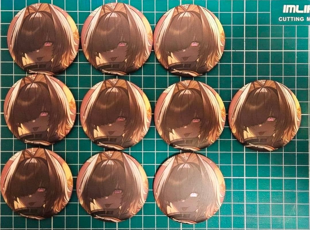 勝利の女神NIKKE エレグ BURST COLLECTION 缶バッジ10個③