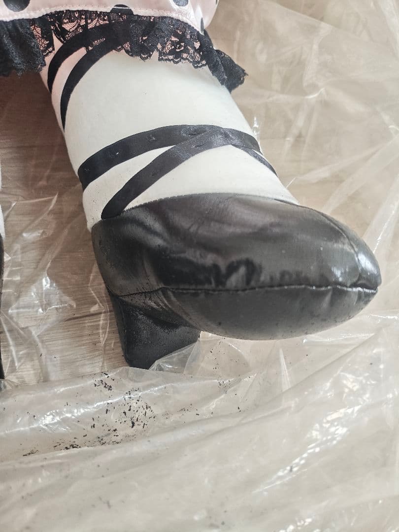 激レア momoberry ハローキティ プードル　巨大ぬいぐるみ 2005年