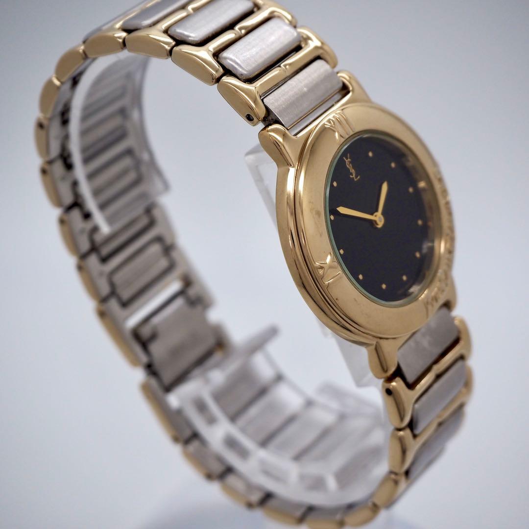 専用328 稼働【美品】イヴサンローラン　メンズ　レディース　ブラック　ゴールド