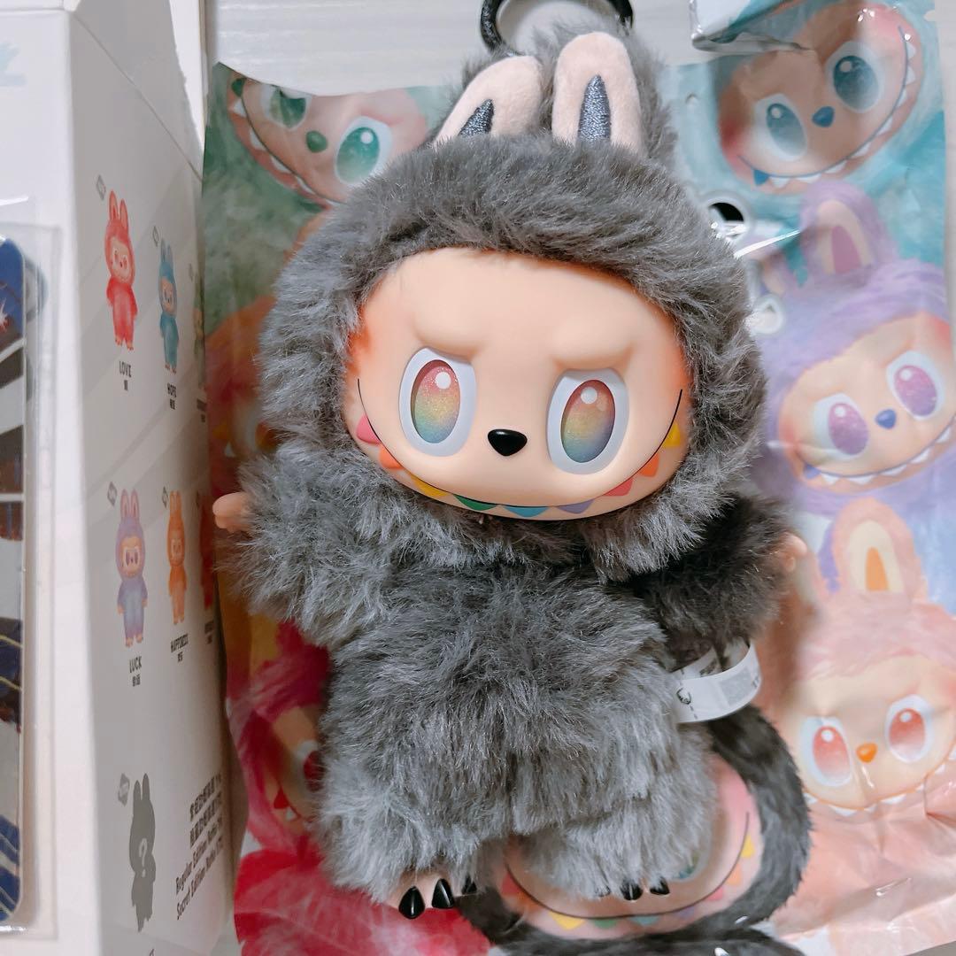 ラブブ　エナジー　シークレット　ID popmart LUBUBU