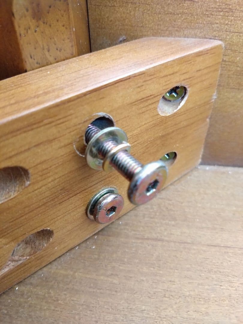 木製長方形デスク　学習机　勉強机　天然木　ウォルナット　茶色　ブラウン　おしゃれ