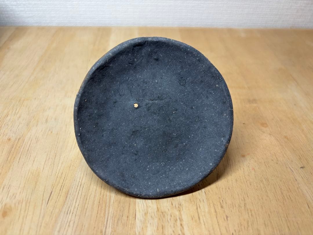 ㊸備前焼 宝瓶 登り窯 猿 サル さる 手びねり 急須