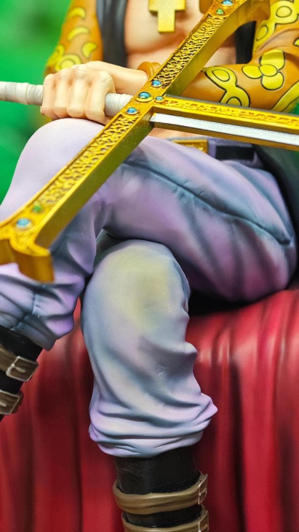 ワンピース クロスギルド ミホーク クロコダイル フィギュア ガレージキット