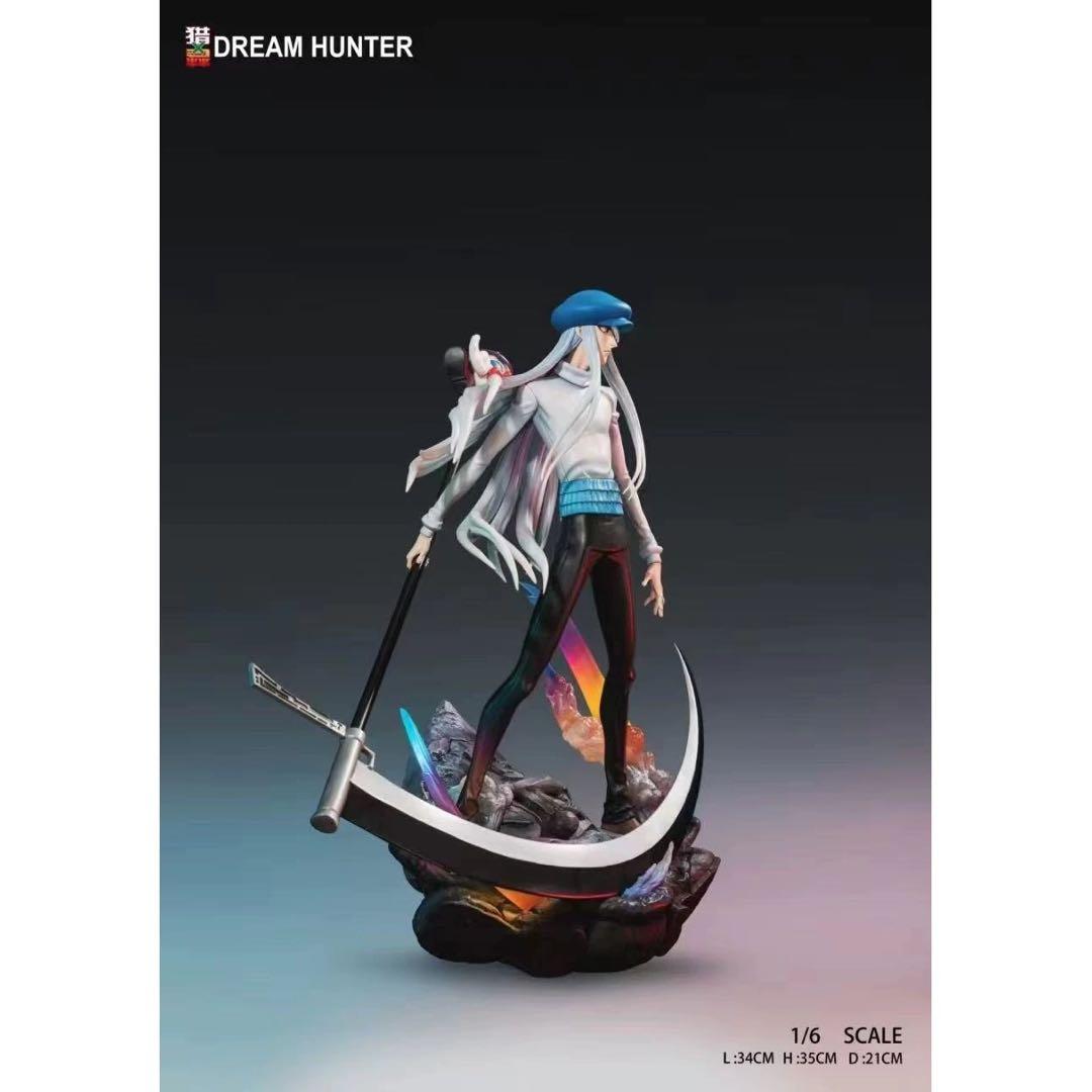 ハンター×ハンター カイト フィギュア ガレージキット