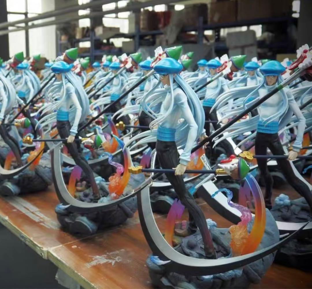 ハンター×ハンター カイト フィギュア ガレージキット