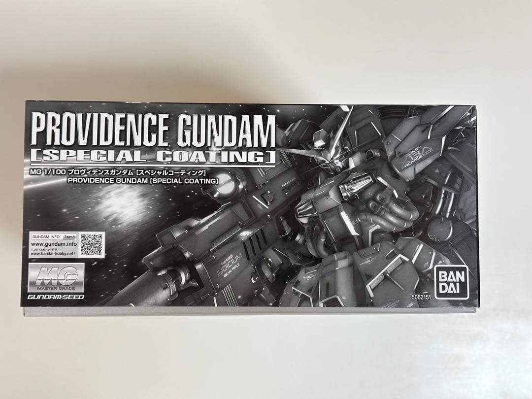 ＭＧ 1/100 プロヴィデンスガンダム スペシャルコーティング