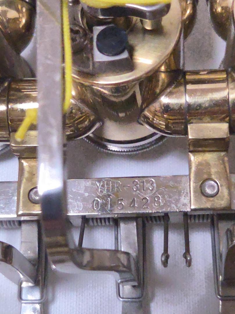 ヤマハ YHR-313 フレンチシングルホルン 学生・初心者モデル #2286