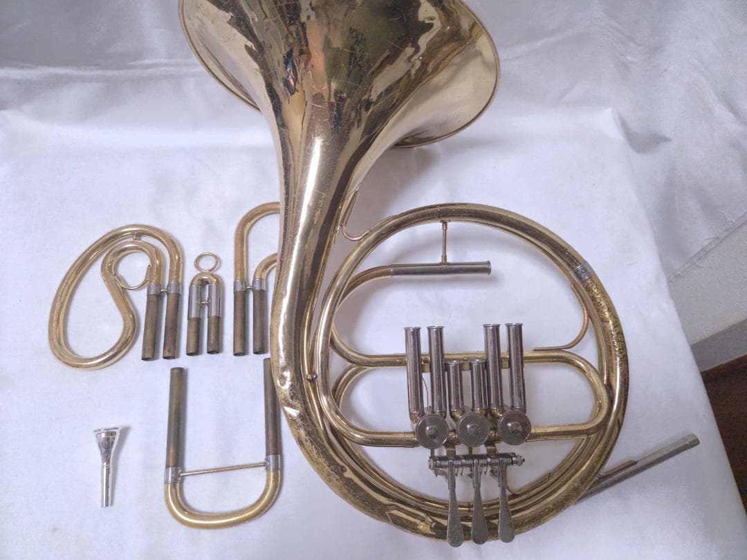 ヤマハ YHR-313 フレンチシングルホルン 学生・初心者モデル #2286