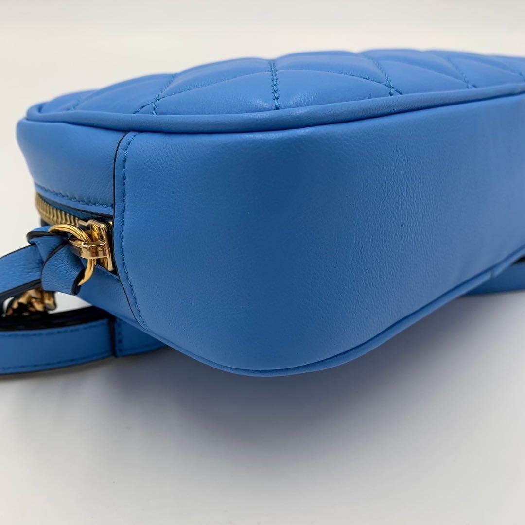 未使用保管品 ヴェルサーチ メデューサ チェーン ショルダーバッグ カメラバッグ