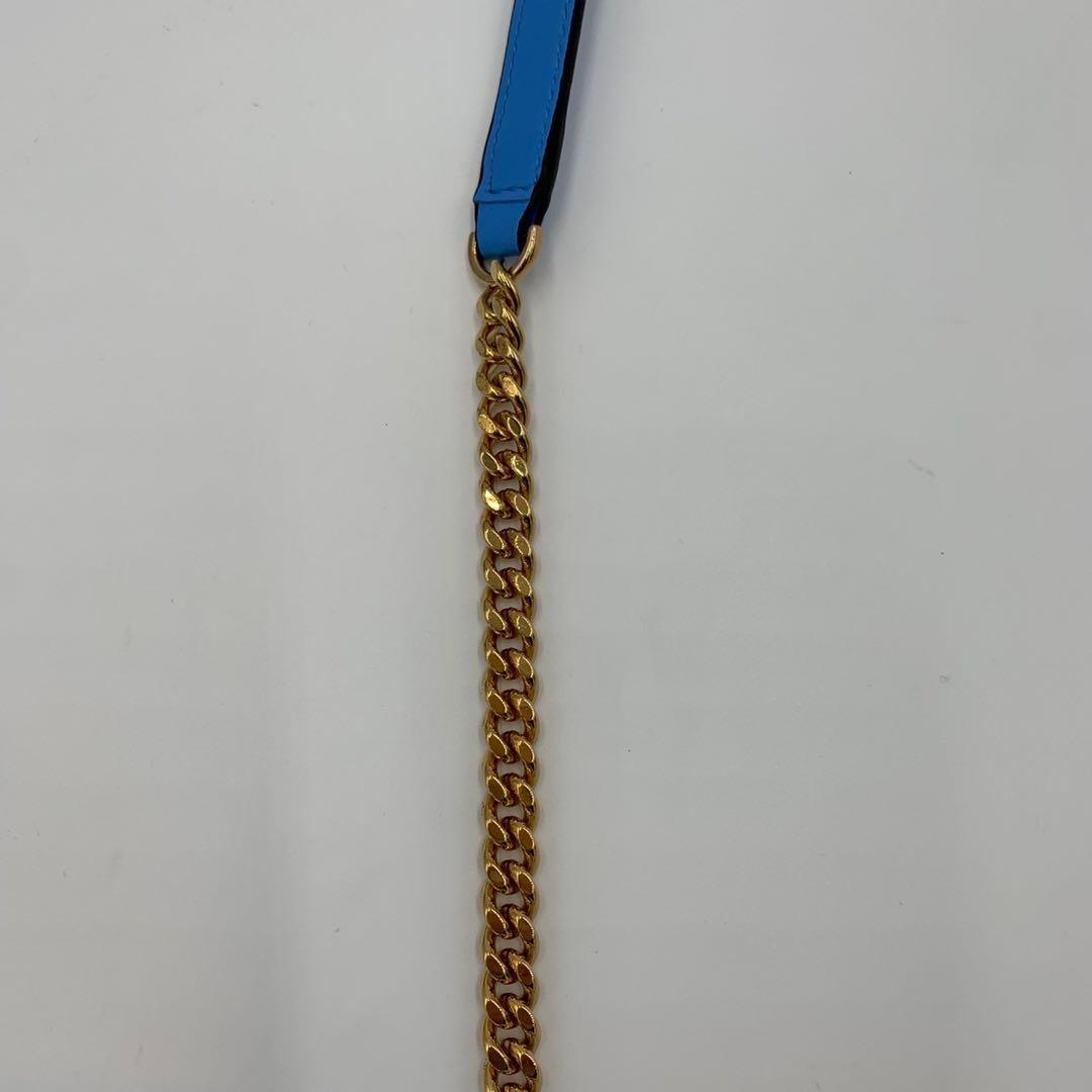 未使用保管品 ヴェルサーチ メデューサ チェーン ショルダーバッグ カメラバッグ