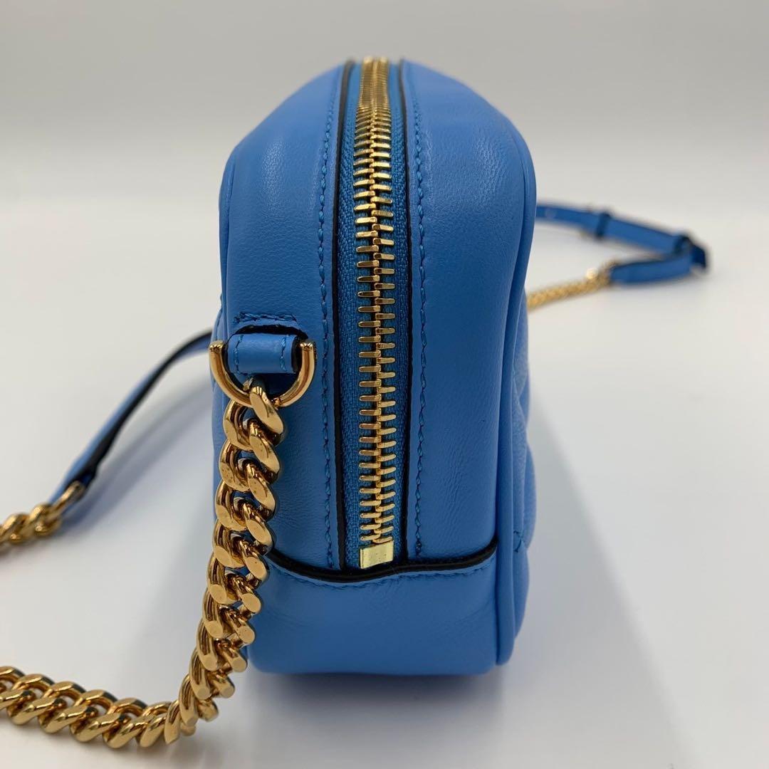 未使用保管品 ヴェルサーチ メデューサ チェーン ショルダーバッグ カメラバッグ