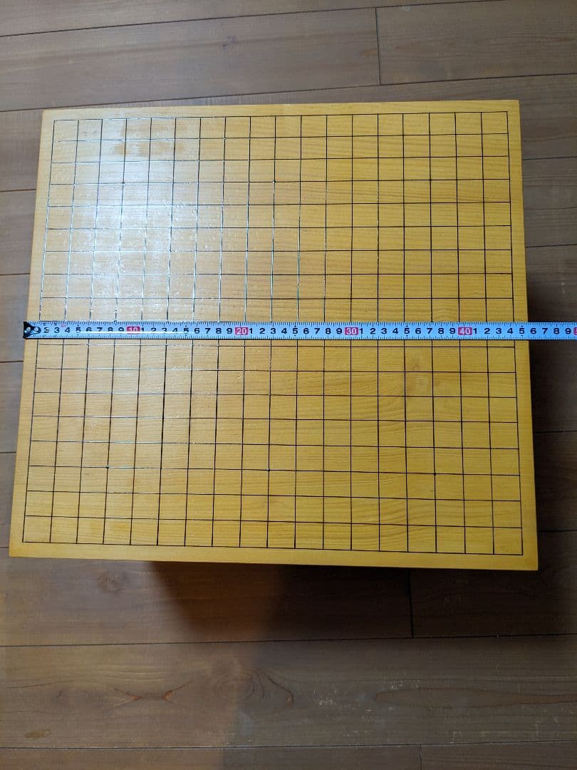 本榧．柾目7寸碁盤と碁石セット