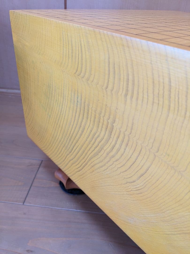 本榧．柾目7寸碁盤と碁石セット