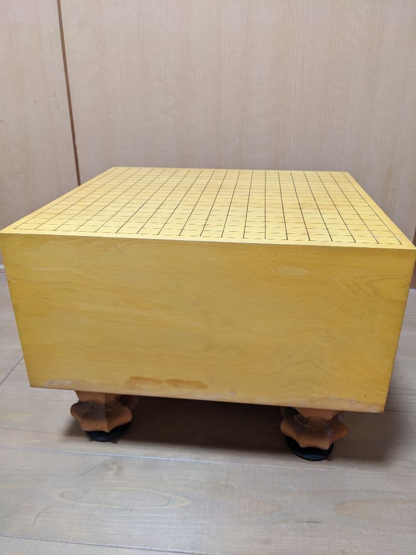 本榧．柾目7寸碁盤と碁石セット