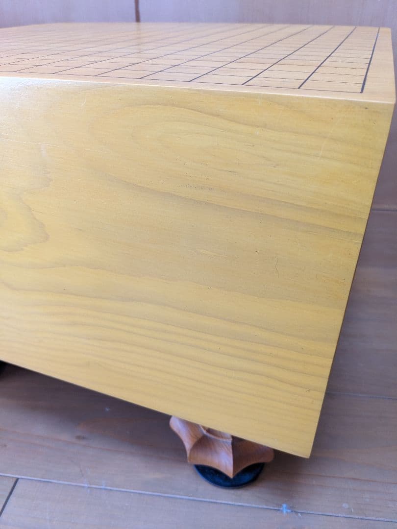 本榧．柾目7寸碁盤と碁石セット