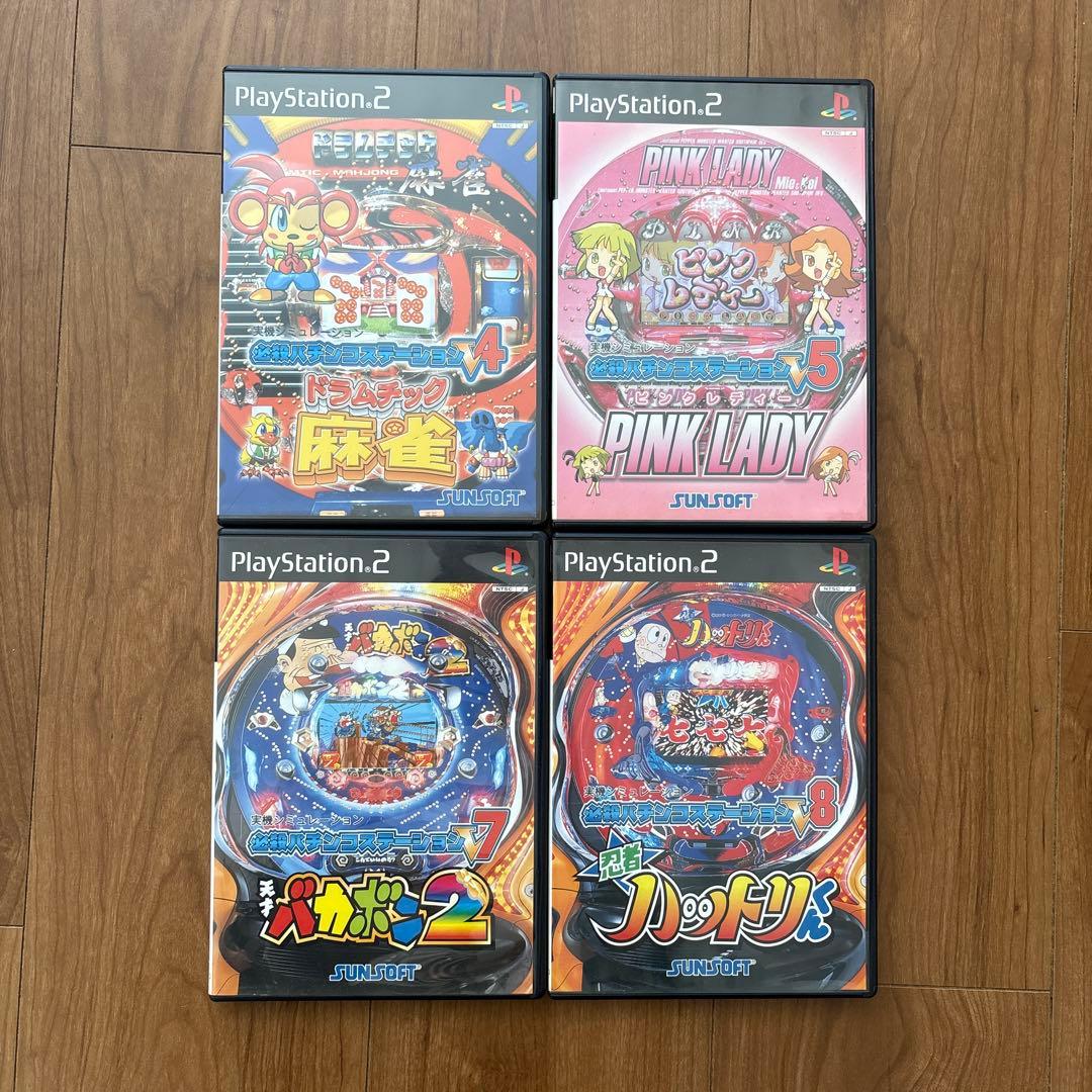 カ*ロ様 PS2 パチンコ　パチスロ　ウルトラマン　よしもと　必殺仕事人　ソフト