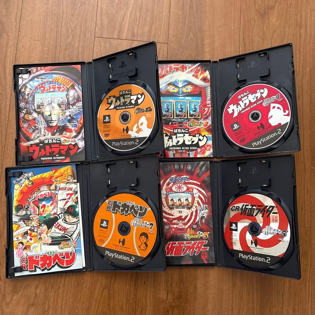 カ*ロ様 PS2 パチンコ　パチスロ　ウルトラマン　よしもと　必殺仕事人　ソフト