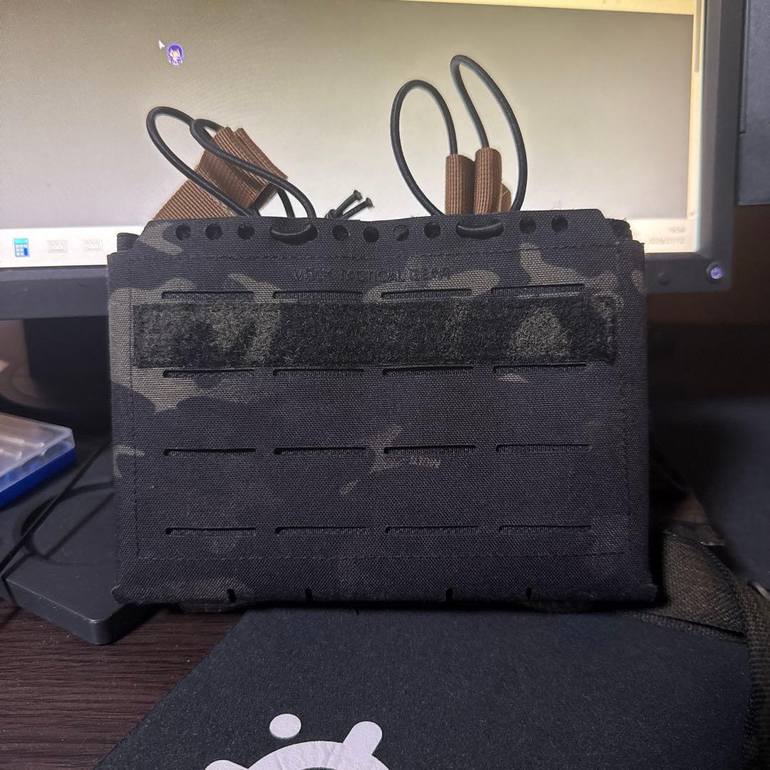 個人装備 VOLK TACTICAL GEAR LEG RIG MCBK