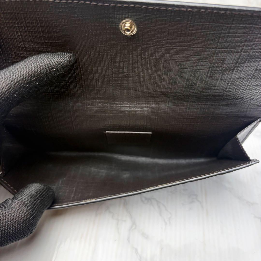 06 GUCCI 長財布 PVC 二つ折り財布 GGスプリーム uk6