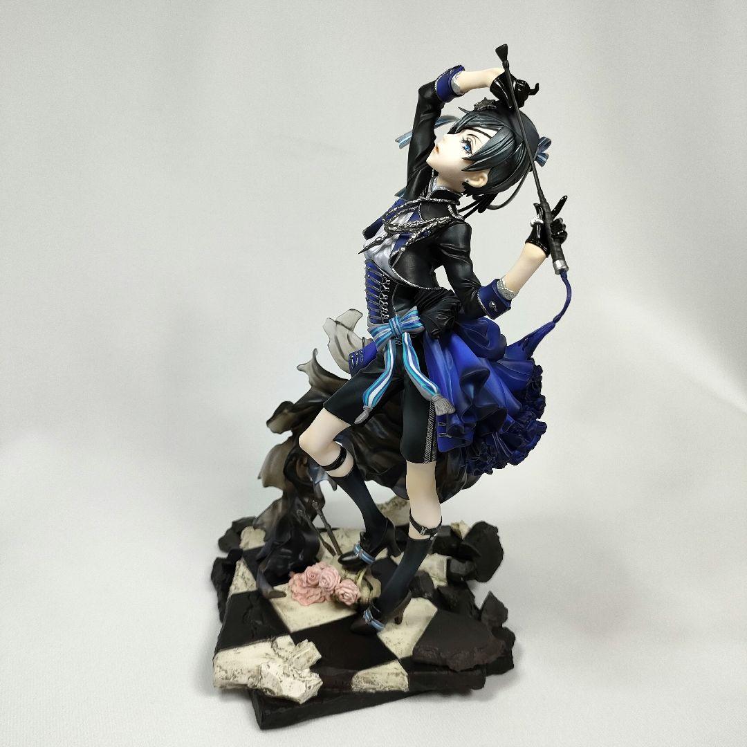 【匿名配送】黒執事 シエル・ファントムハイヴ フィギュア アニプレックス 中古品