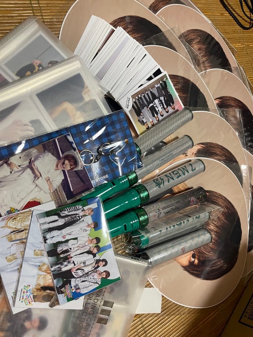 7MEN侍 中村嶺亜 グッズまとめ売り