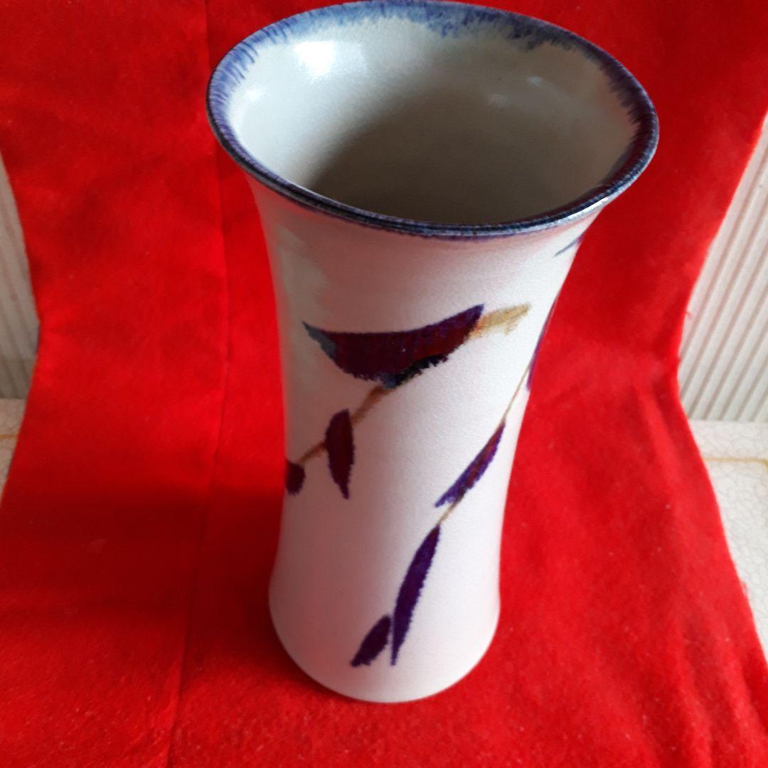 篠田義一の春柳花瓶