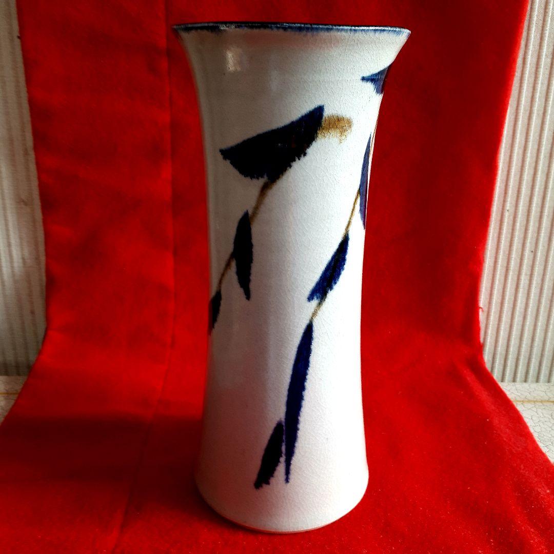 篠田義一の春柳花瓶