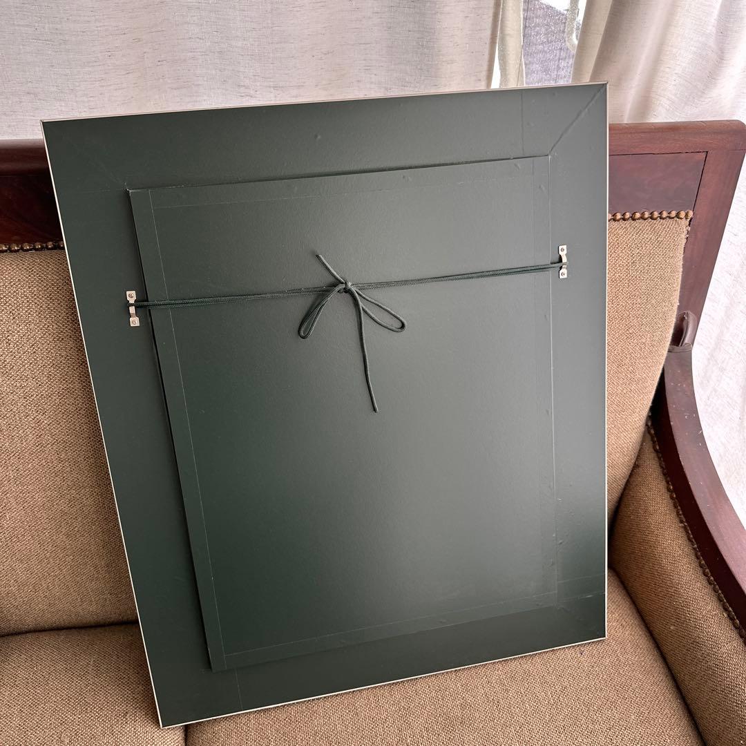 ドガ　バレリーナ油彩額縁