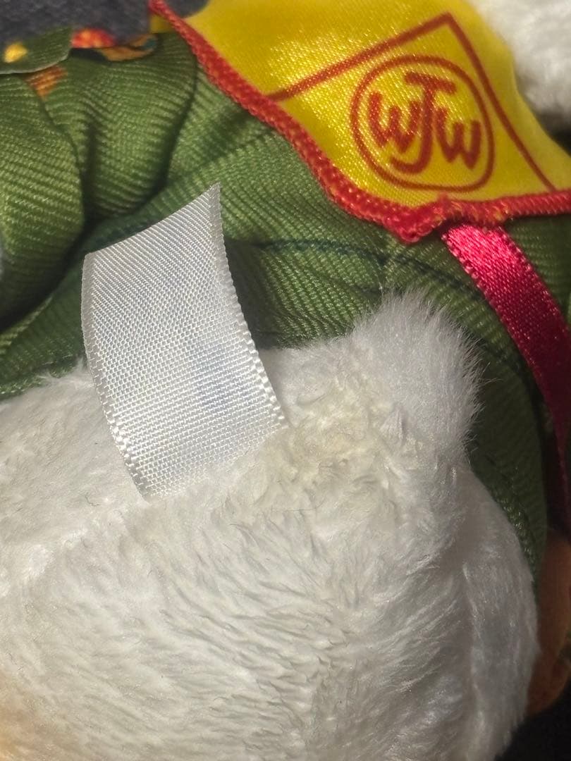 ミッキーミニー ドナルド デイジー ぬいぐるみバッジ