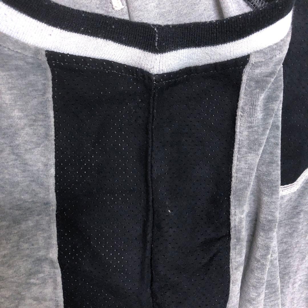 SHADY ltd エミネム オールド 00s古着 ベロア ユニフォームシャツ