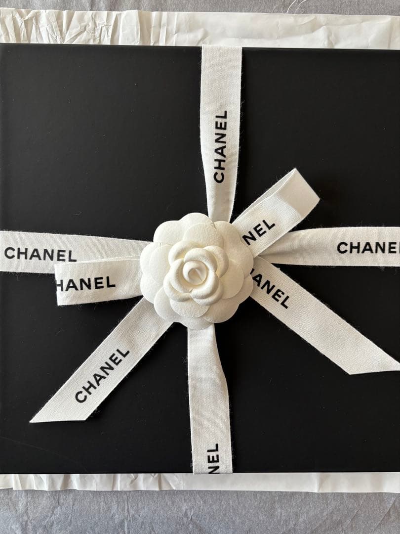 CHANEL カシミヤニット帽 2025新作 ブラック